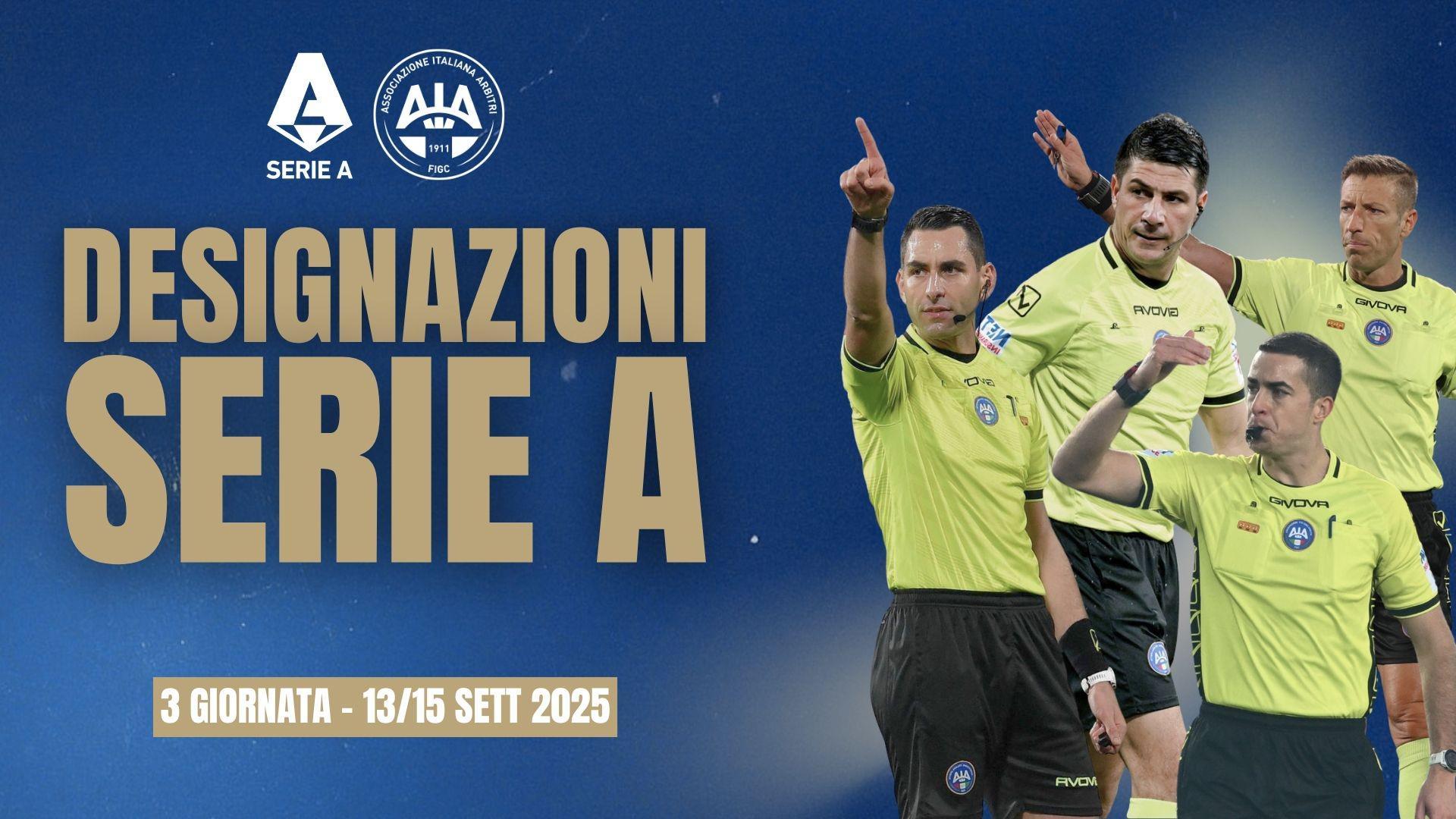 亚博官网-意甲第3轮裁判安排：安德烈亚-科隆博执法尤文vs国米