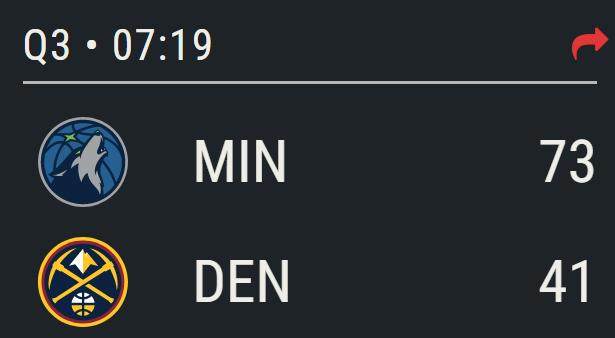 何为变态防守？戈贝尔缺阵狼队依然锁死卫冕冠军