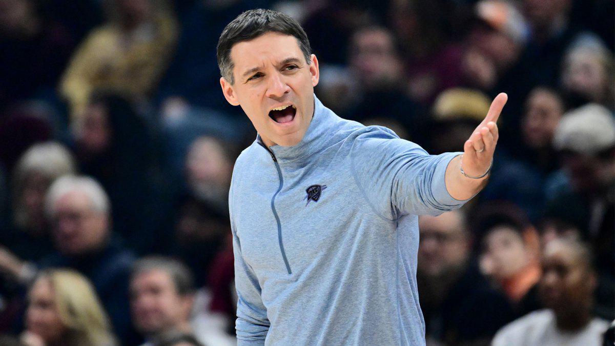 Yabo-牛，雷霆队仅用10名球员就击败骑士队，主教练对此“赞不绝口”