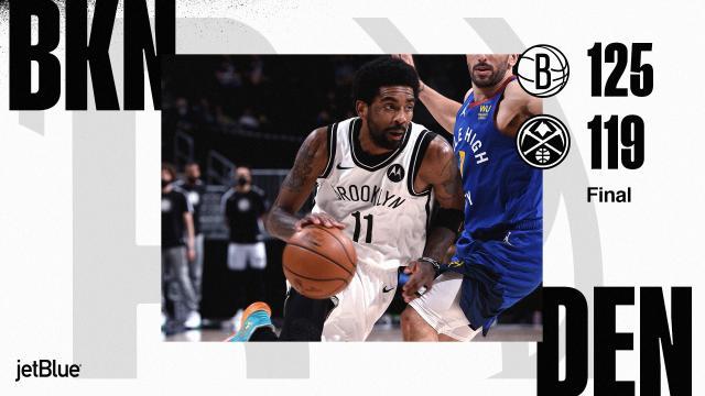 21分逆转掘金！篮网上下半场上演地狱和天堂